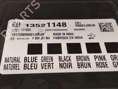 Elektronische module OPEL MOKKA / MOKKA X (J13) 1.4 (_76) | BP7253707M83 