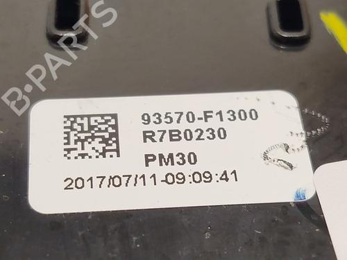 Left front window switch KIA SPORTAGE IV (QL, QLE) 1.6 GDI | BP23862401I27 