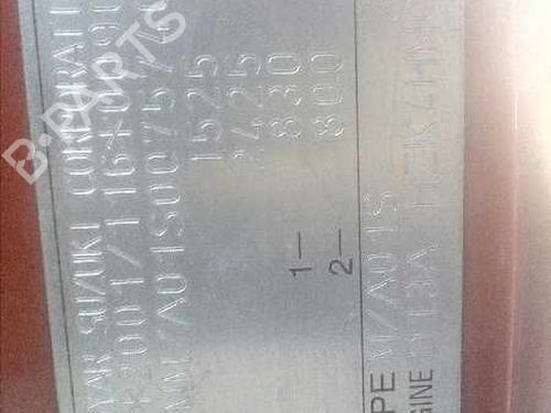 AC compressor SUZUKI SWIFT III (MZ, EZ) 1.3 DDiS (RS413D) | BP4806430M34 