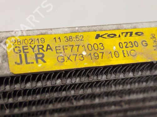 AC radiator JAGUAR F-PACE (X761) 2.0 TD4 AWD | BP39589296M32 - Image 4