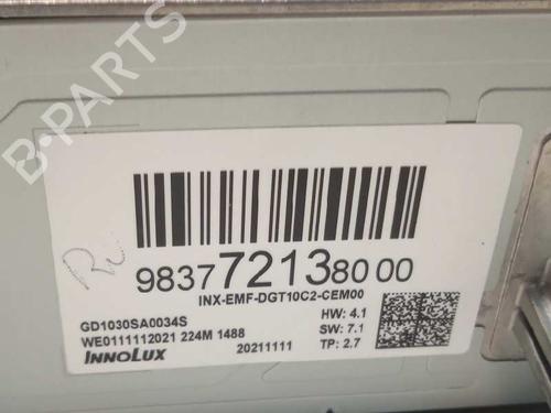 Display monitor OPEL MOKKA 1.2 (76) | BP26207906C48 