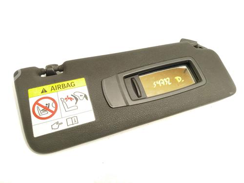 Used Right sun visor BMW X3 (F25) xDrive 20 d (190 hp) 21573044