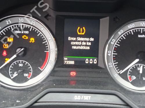 Instrument cluster SKODA OCTAVIA III Combi (5E5, 5E6) 1.6 TDI | BP19647257C47 