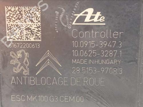 ABS pump PEUGEOT 208 I (CA_, CC_)  | BP13054391M43 