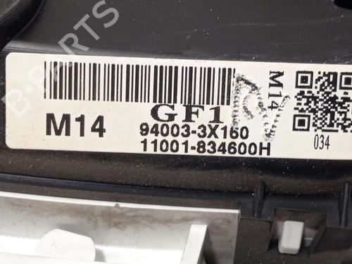 Instrument cluster HYUNDAI ELANTRA V Saloon (MD, UD)  | BP28514534C47