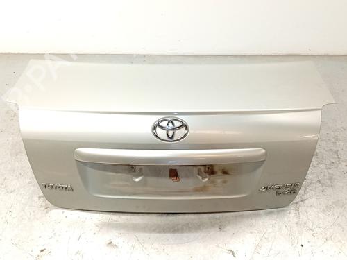 Used Tailgate TOYOTA AVENSIS Saloon (_T25_) 2.0 D-4D (ADT250_, ADT250R) (126 hp) 27505977