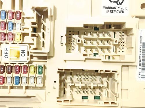Fuse box HYUNDAI i30 (PDE, PD, PDEN) 1.0 T-GDI | BP38016922E1 - Image 4