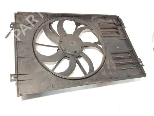 Used Radiator fan SEAT ALTEA XL (5P5, 5P8) 1.6 TDI (105 hp) 29627380