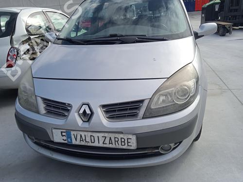 Front bumper RENAULT SCÉNIC II (JM0/1_) 1.5 dCi (JM1E, JM16) | BP32060183C7