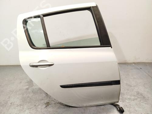 Used Right rear door RENAULT CLIO III (BR0/1, CR0/1) 1.2 16V (BR02, BR0J, BR11, CR02, CR0J, CR11) (75 hp) 30935432