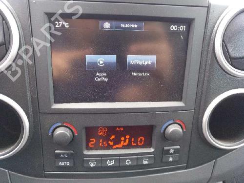 Instrument cluster PEUGEOT PARTNER Tepee 1.6 BlueHDi 100 | BP7450456C47