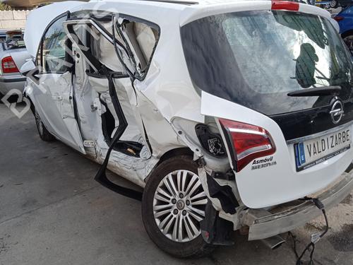 Front right window mechanism OPEL MERIVA B MPV (S10) 1.6 CDTI (75) | BP30382626C23  - Image 15