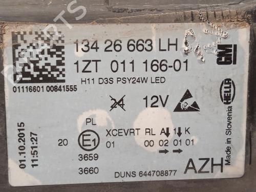 Left headlight OPEL INSIGNIA A (G09) 2.0 CDTI (68) | BP30106054C28 