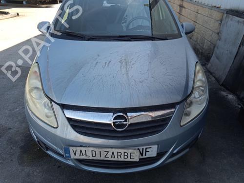 Rear bumper OPEL CORSA D (S07) 1.4 (L08, L68) | BP29401590C8 