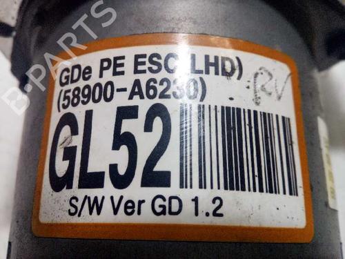 ABS pump HYUNDAI i30 (GD) | BP9702844M43
