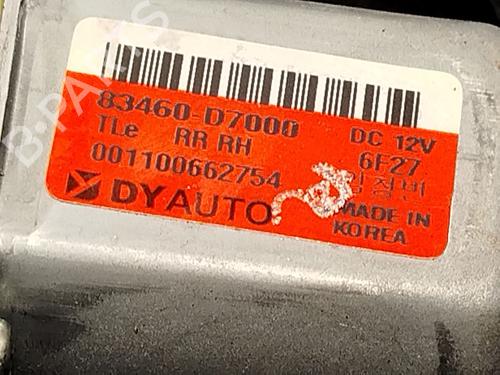 Rear right window mechanism HYUNDAI TUCSON (TL, TLE) 1.6 GDi | BP29394114C25 