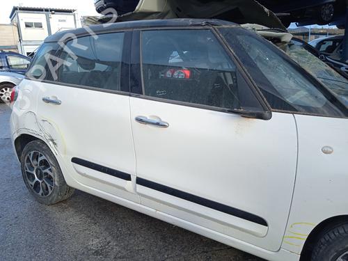 Rear right lock FIAT 500L (351_, 352_) 1.4 (199LYB1B) | BP26208751C99 