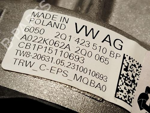 Steering column AUDI A1 Allstreet (GBH) 30 TFSI | BP32298618M21