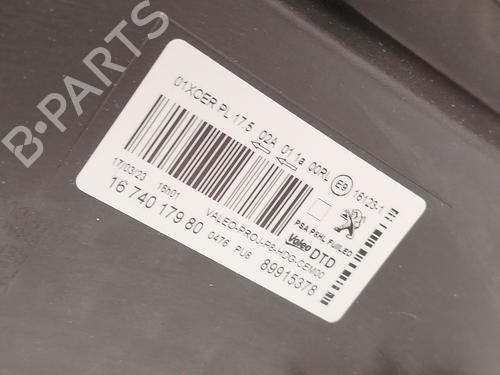 Right headlight PEUGEOT 3008 II SUV (MC_, MR_, MJ_, M4_) 1.2 THP/ PureTech 130 (MRHNSM, MRHNSU, MRHNSJ, MRHNYW,... | BP29178536C29 