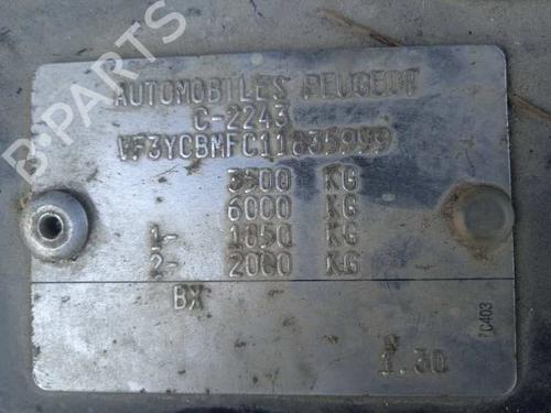 Driver airbag PEUGEOT BOXER Van  | BP9973184C9 