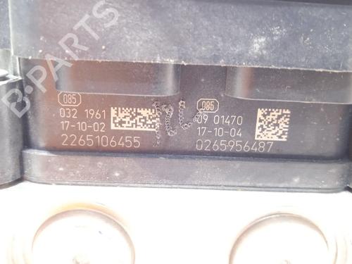 ABS pump NISSAN QASHQAI II (J11, J11_)  | BP29323021M43 
