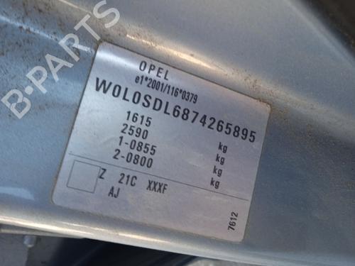 Rear bumper OPEL CORSA D (S07) 1.4 (L08, L68) | BP29401590C8 