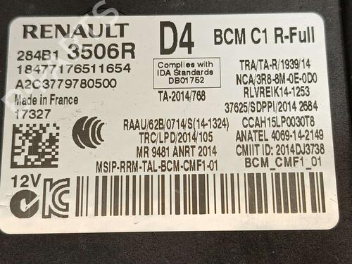 Electronic module RENAULT MEGANE IV Hatchback (B9A/M/N_) 1.5 dCi 110 (B9A3) | BP39005516M83  - Image 5