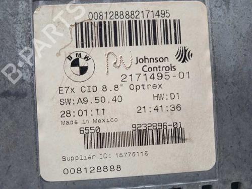 Display monitor BMW X6 (E71, E72) xDrive 40 d | BP15675637C48 