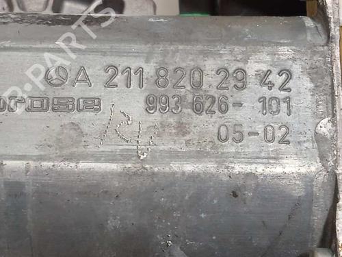 Front left window mechanism MERCEDES-BENZ E-CLASS (W211) E 270 CDI (211.016) | BP9399243C22
