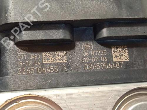 ABS pump NISSAN MICRA V (K14)  | BP10678060M43