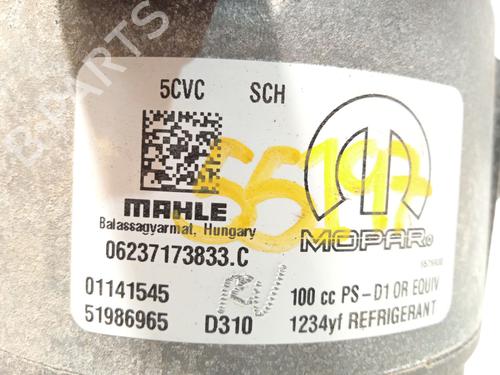 AC compressor FIAT 500L (351_, 352_) 1.4 (199LYB1B) | BP26209539M34 - Image 5