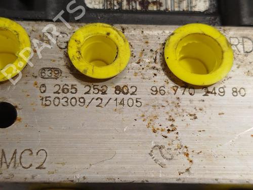 ABS pump CITROËN C4 II (NC_) 1.6 BlueHDi 100 | BP31145996M43  - Image 5