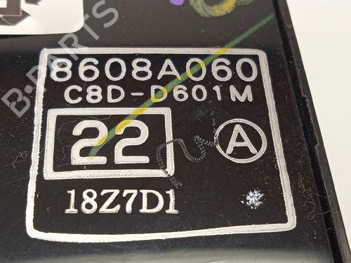 Left front window switch MITSUBISHI OUTLANDER II (CW_W) 2.0 DI-D (CW8W) | BP16578701I27