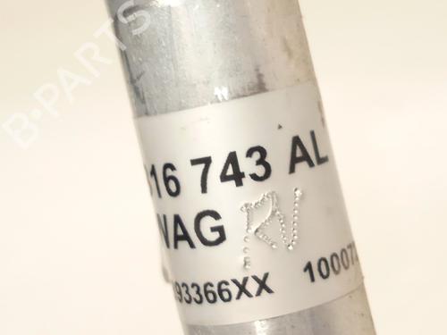 AC pipe SKODA KAMIQ (NW4) 1.0 TSI | BP28378843M126 - Image 5