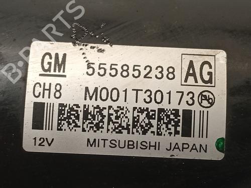 Starter OPEL ZAFIRA TOURER C (P12) 2.0 CDTi (75) | BP32166583M8 - Image 5