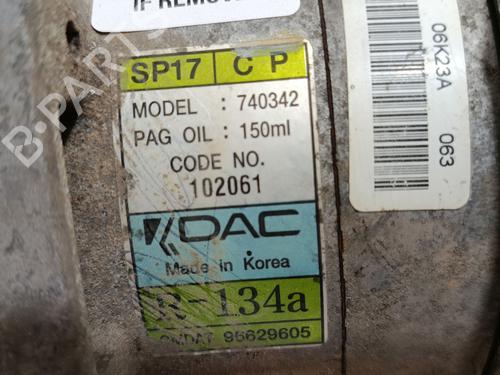 AC compressor CHEVROLET CAPTIVA (C100, C140) 2.0 D 4WD | BP36778237M34 - Image 6