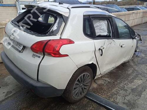 Left front brake caliper PEUGEOT 2008 I (CU_) 1.6 HDi | BP11563097M105