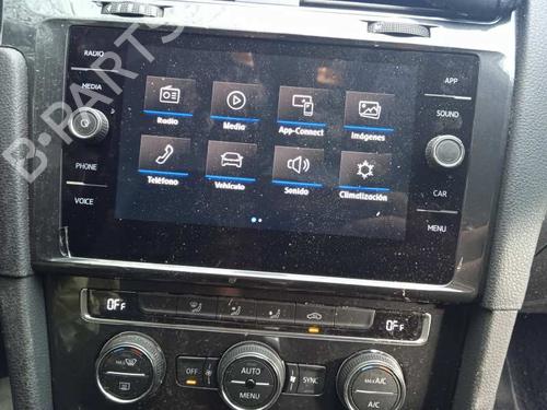 Rear wiper motor VW GOLF VII Variant (BA5, BV5) 2.0 TDI | BP7657446M102