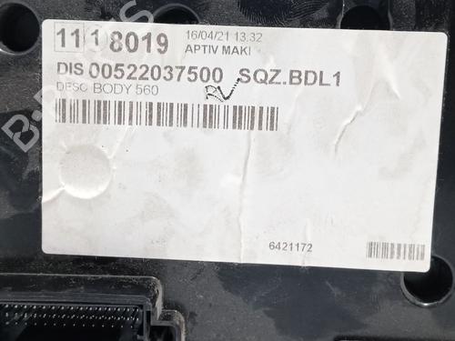 Fuse box JEEP COMPASS (MP, M6, MV, M7) 1.6 Multijet | BP19286883E1 