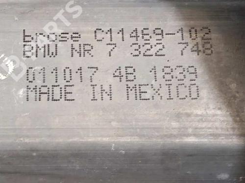Rear right window mechanism BMW X4 (F26) xDrive 35 d | BP12109089C25 