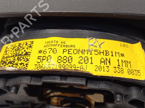 Driver airbag SEAT ALTEA XL (5P5, 5P8) 1.6 TDI | BP29627375C9 