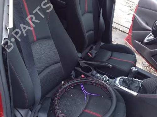 Gear lever MAZDA 2 Hatchback (DL, DJ) 1.5 D (DJ5FS) | BP7531612M90  - Image 12