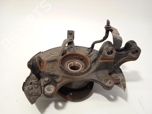 Used Left front steering knuckle Left front steering knuckle PEUGEOT 3008 II SUV (MC_, MR_, MJ_, M4_) 1.2 THP/ PureTech 130 (MRHNSM, MRHNSU, MRHNSJ, MRHNYW,... (131 hp) 21188752 21188752