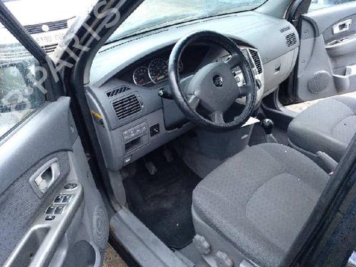 Left front fenders KIA CARENS II MPV (FJ) 2.0 CRDi | BP4944381C41 