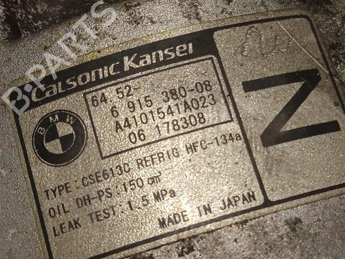 AC compressor BMW 1 (E87) 116 i | BP16565923M34 