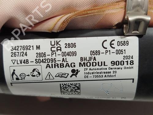 Left curtain airbag FORD KUGA III (DFK) 2.5 Duratec Plug-in-Hybrid | BP30198362C11 