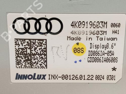 Display AUDI A6 C8 (4A2) 40 TDI Mild Hybrid | BP26887733C48 