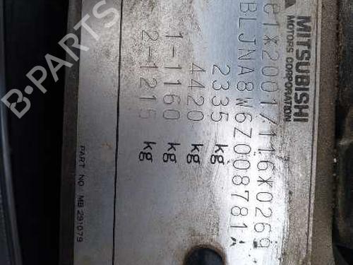 Right front brake caliper MITSUBISHI GRANDIS (NA_W) 2.0 DI-D (NA8W) | BP11562096M104 