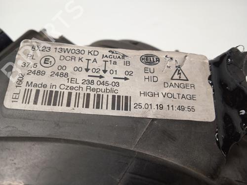 Left headlight JAGUAR XF I (X250) 2.7 D | BP28139214C28 