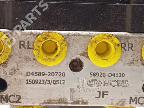 ABS pump KIA OPTIMA (JF)  | BP10033891M43 